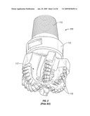 PDC DRILL BIT USING OPTIMIZED SIDE RAKE ANGLE diagram and image