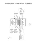 USING CONTEXTUAL INFORMATION FOR DELIVERING RESULTS GENERATED FROM A SPEECH RECOGNITION FACILITY USING AN UNSTRUCTURED LANGUAGE MODEL diagram and image