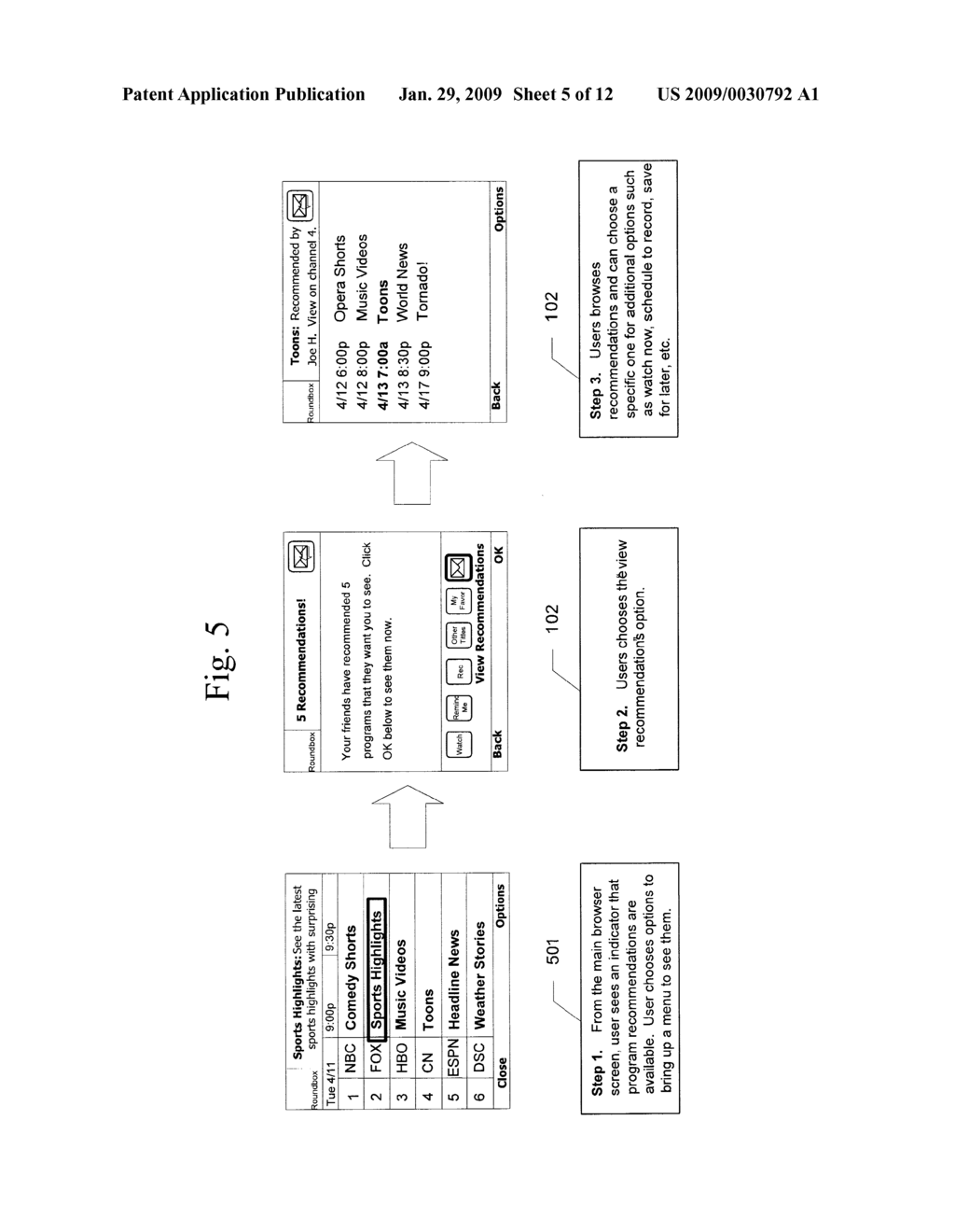 CONTENT RECOMMENDATION SERVICE - diagram, schematic, and image 06