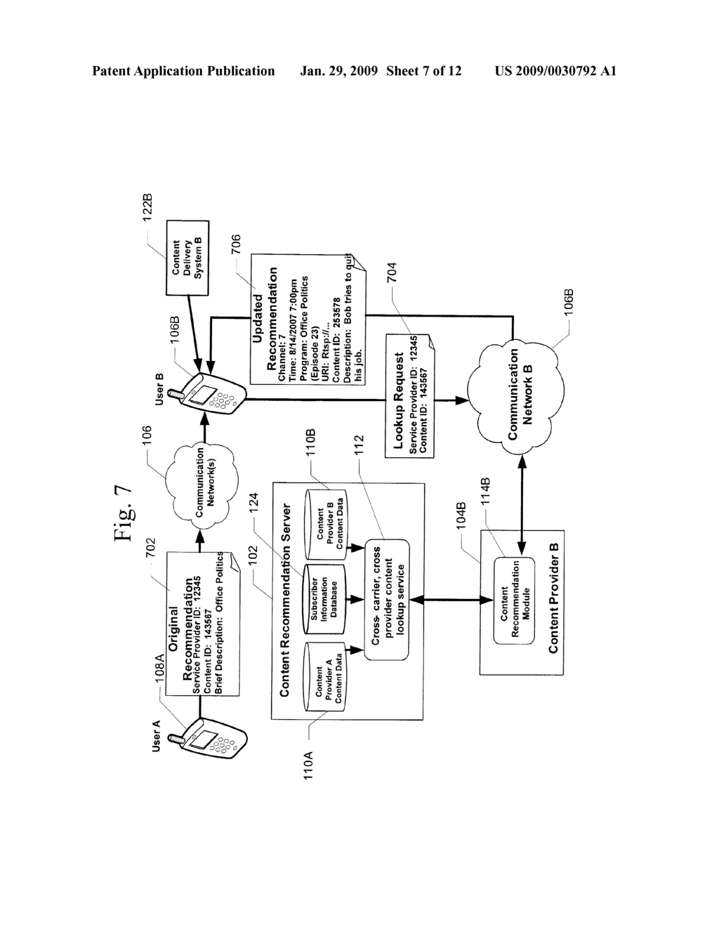 CONTENT RECOMMENDATION SERVICE - diagram, schematic, and image 08