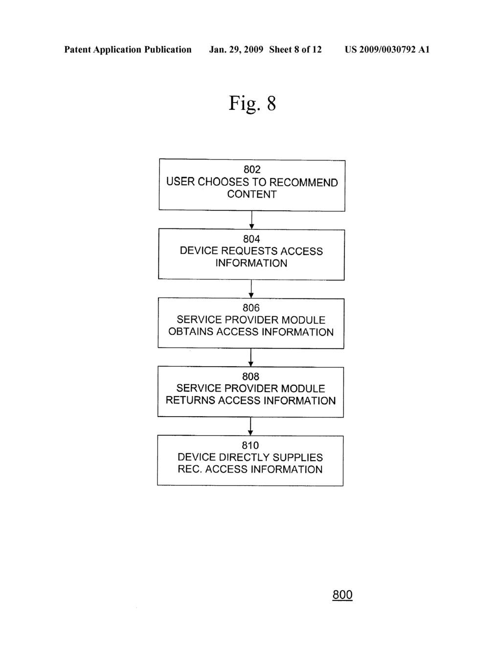 CONTENT RECOMMENDATION SERVICE - diagram, schematic, and image 09