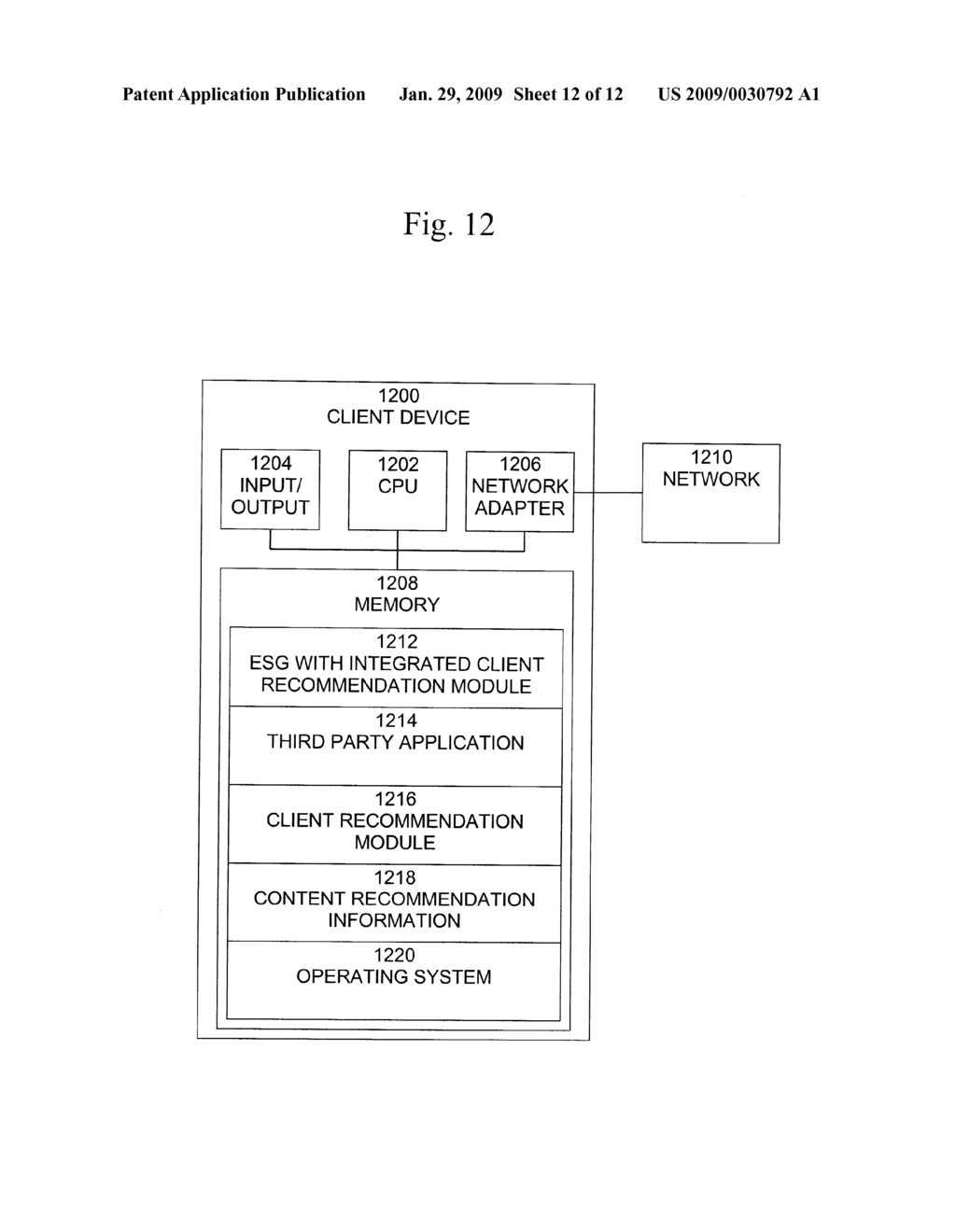 CONTENT RECOMMENDATION SERVICE - diagram, schematic, and image 13