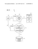 TRACKING TRANSACTIONS BY USING ADDRESSES IN A COMMUNICATIONS NETWORK diagram and image