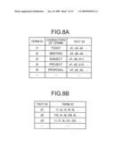 APPARATUS, METHOD AND COMPUTER PROGRAM PRODUCT FOR PRESENTING INFORMATION diagram and image