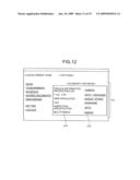 APPARATUS, METHOD AND COMPUTER PROGRAM PRODUCT FOR PRESENTING INFORMATION diagram and image