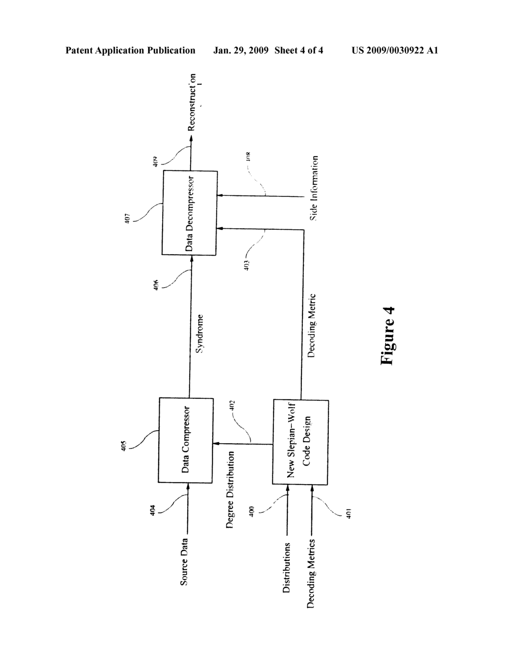 Method and Apparatus for Constructing Efficient Slepian-Wolf Codes With Mismatched Decoding - diagram, schematic, and image 05