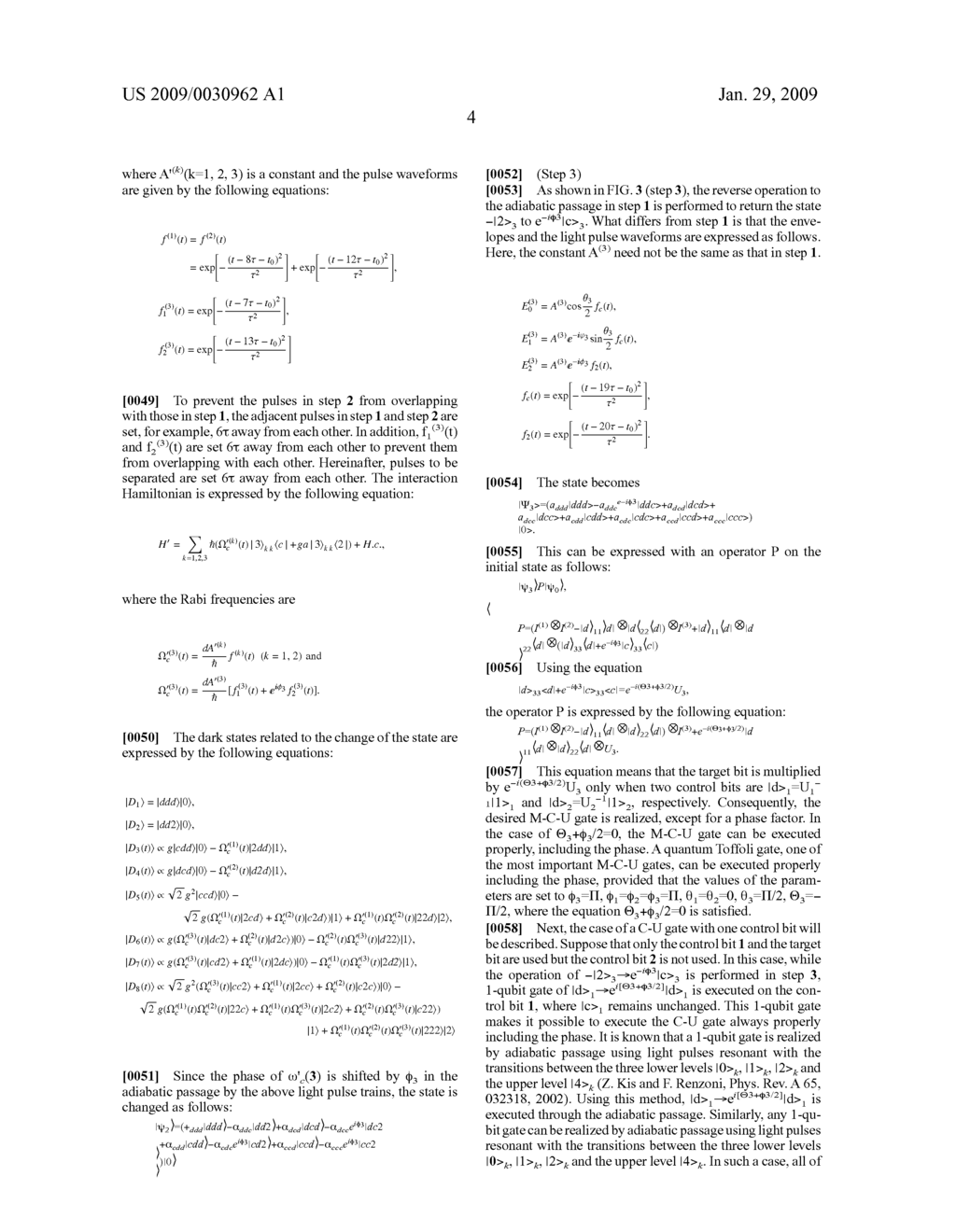 QUANTUM COMPUTING METHOD AND QUANTUM COMPUTER - diagram, schematic, and image 10