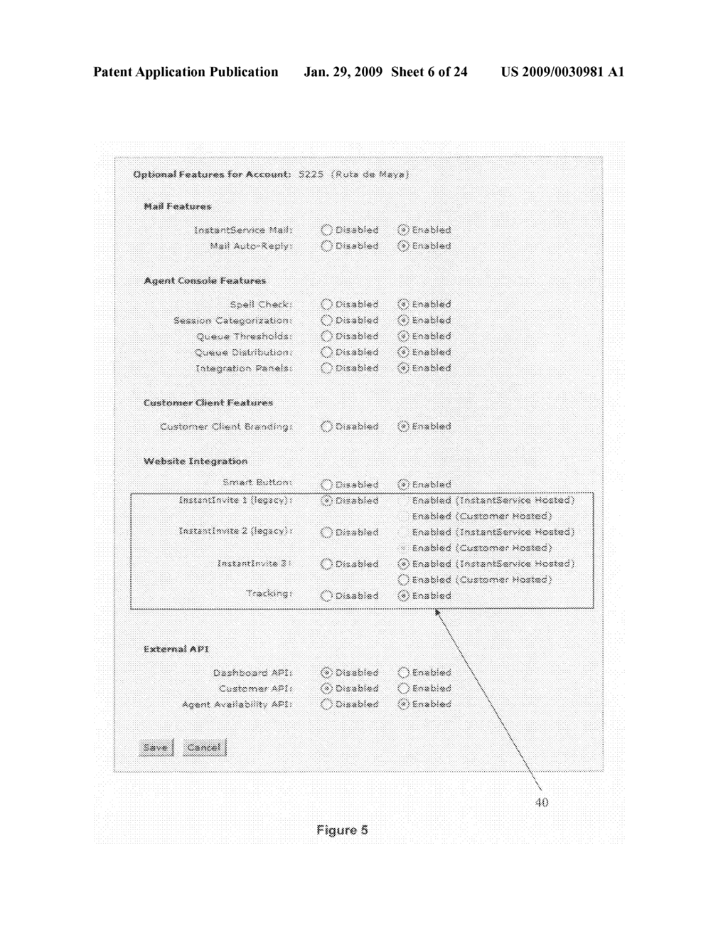 System and method for custom chat invitations - diagram, schematic, and image 07