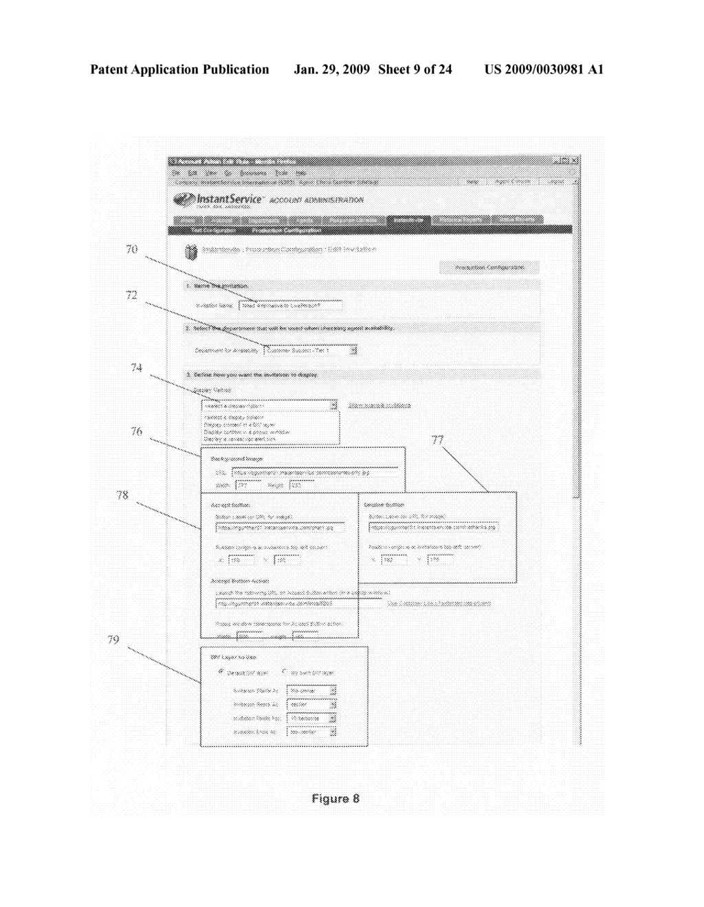 System and method for custom chat invitations - diagram, schematic, and image 10