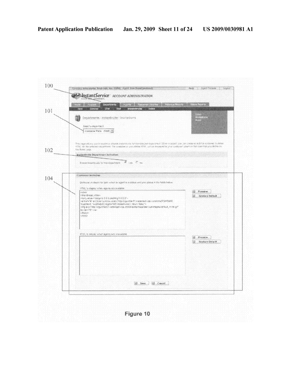 System and method for custom chat invitations - diagram, schematic, and image 12