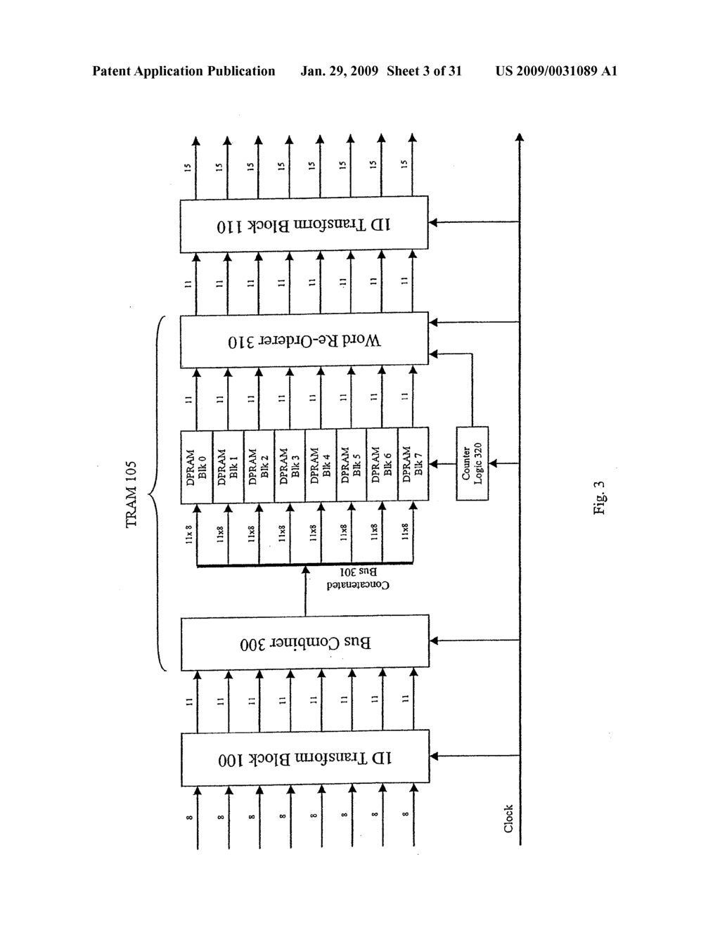 Transpose Memory And Method Thereof - diagram, schematic, and image 04