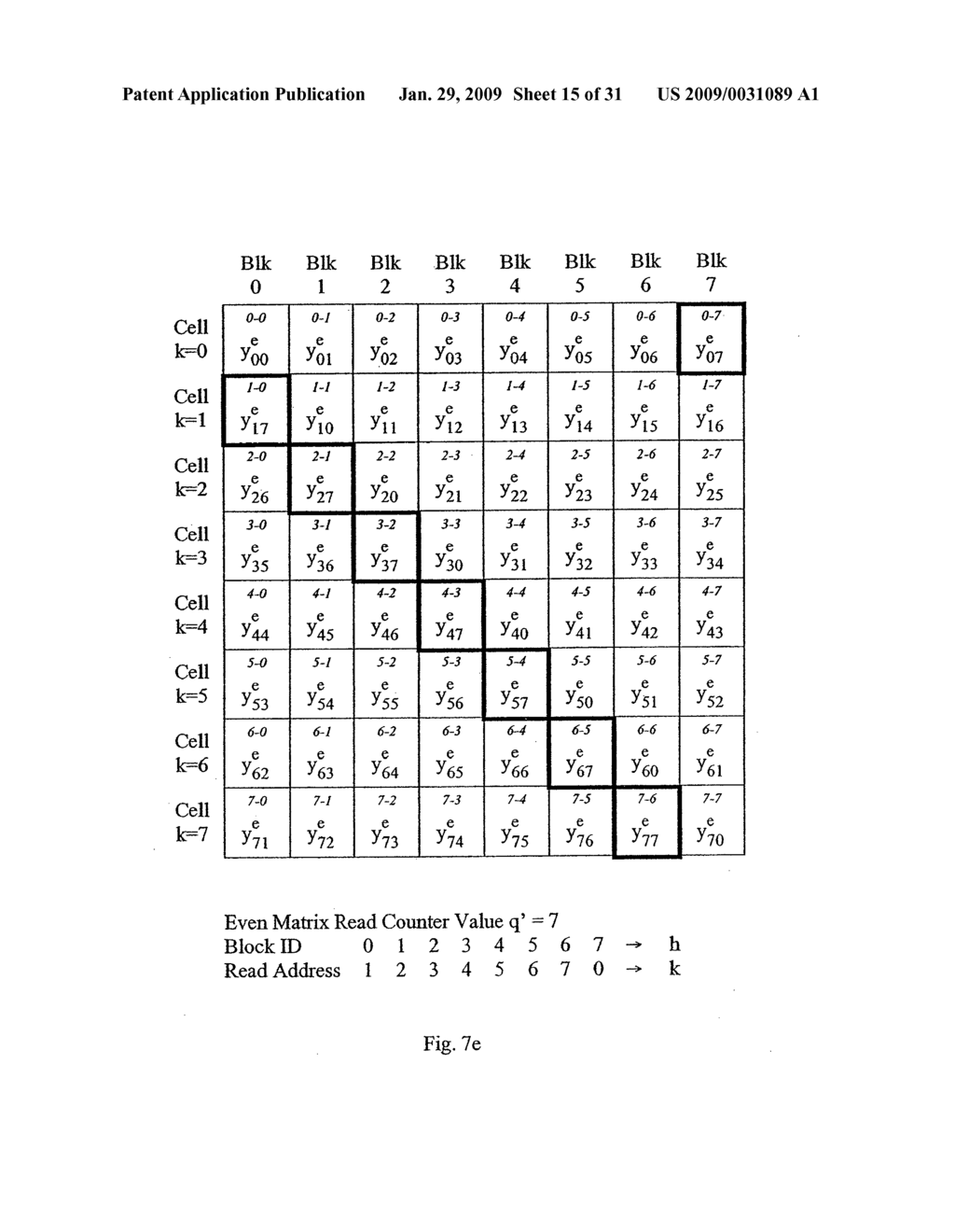 Transpose Memory And Method Thereof - diagram, schematic, and image 16