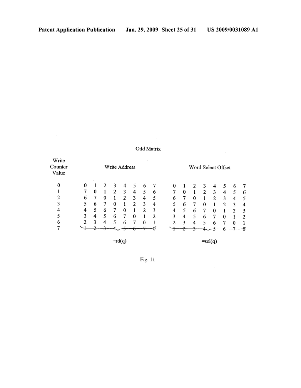 Transpose Memory And Method Thereof - diagram, schematic, and image 26