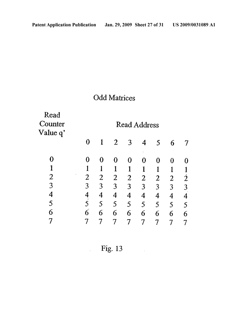 Transpose Memory And Method Thereof - diagram, schematic, and image 28