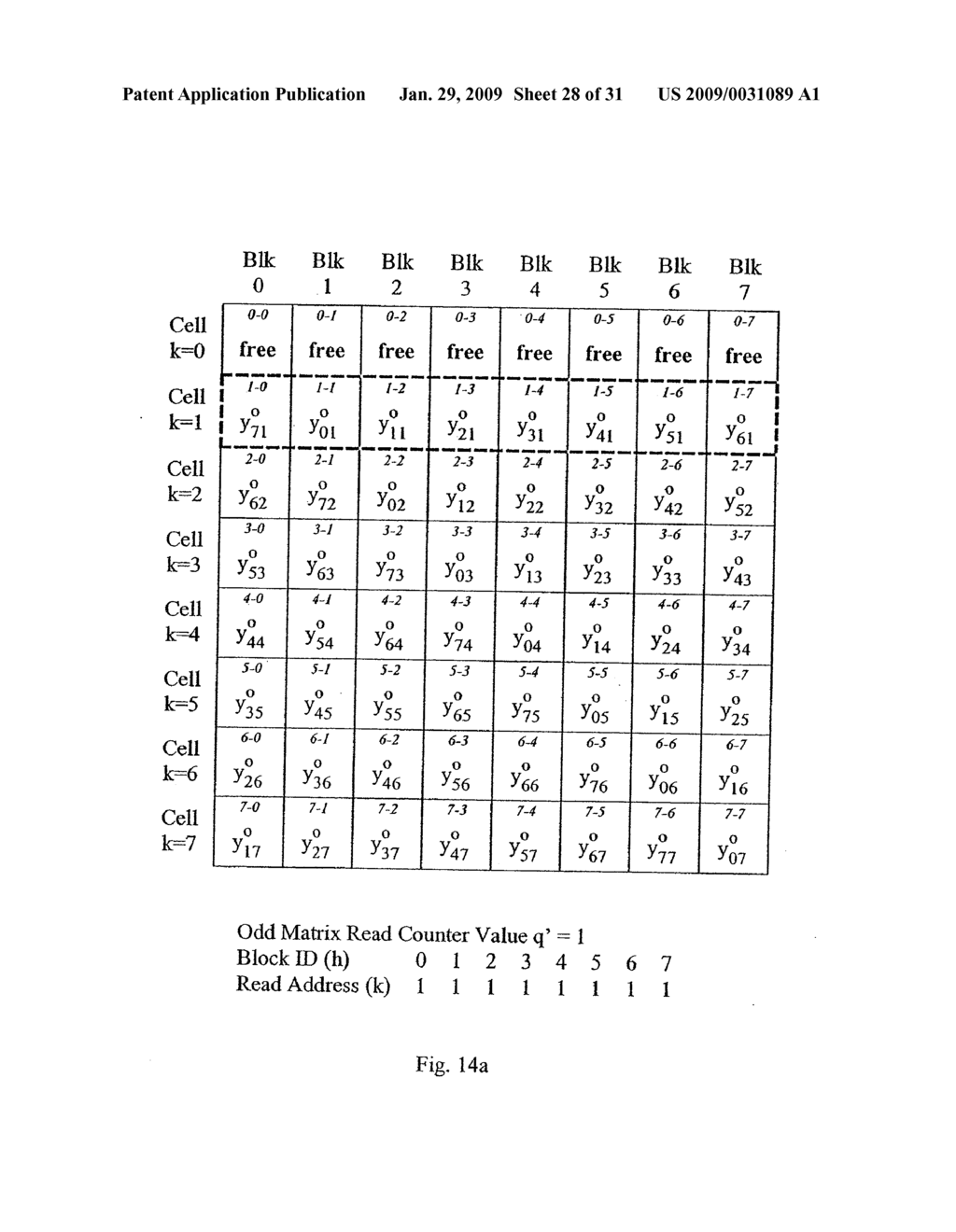 Transpose Memory And Method Thereof - diagram, schematic, and image 29