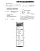 Method and System for Display of Information in a Communication System Gathered from External Sources diagram and image