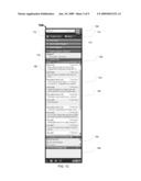 Method and System for Display of Information in a Communication System Gathered from External Sources diagram and image