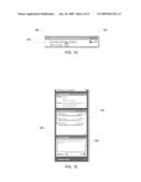 Method and System for Display of Information in a Communication System Gathered from External Sources diagram and image