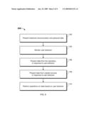 Method and System for Display of Information in a Communication System Gathered from External Sources diagram and image