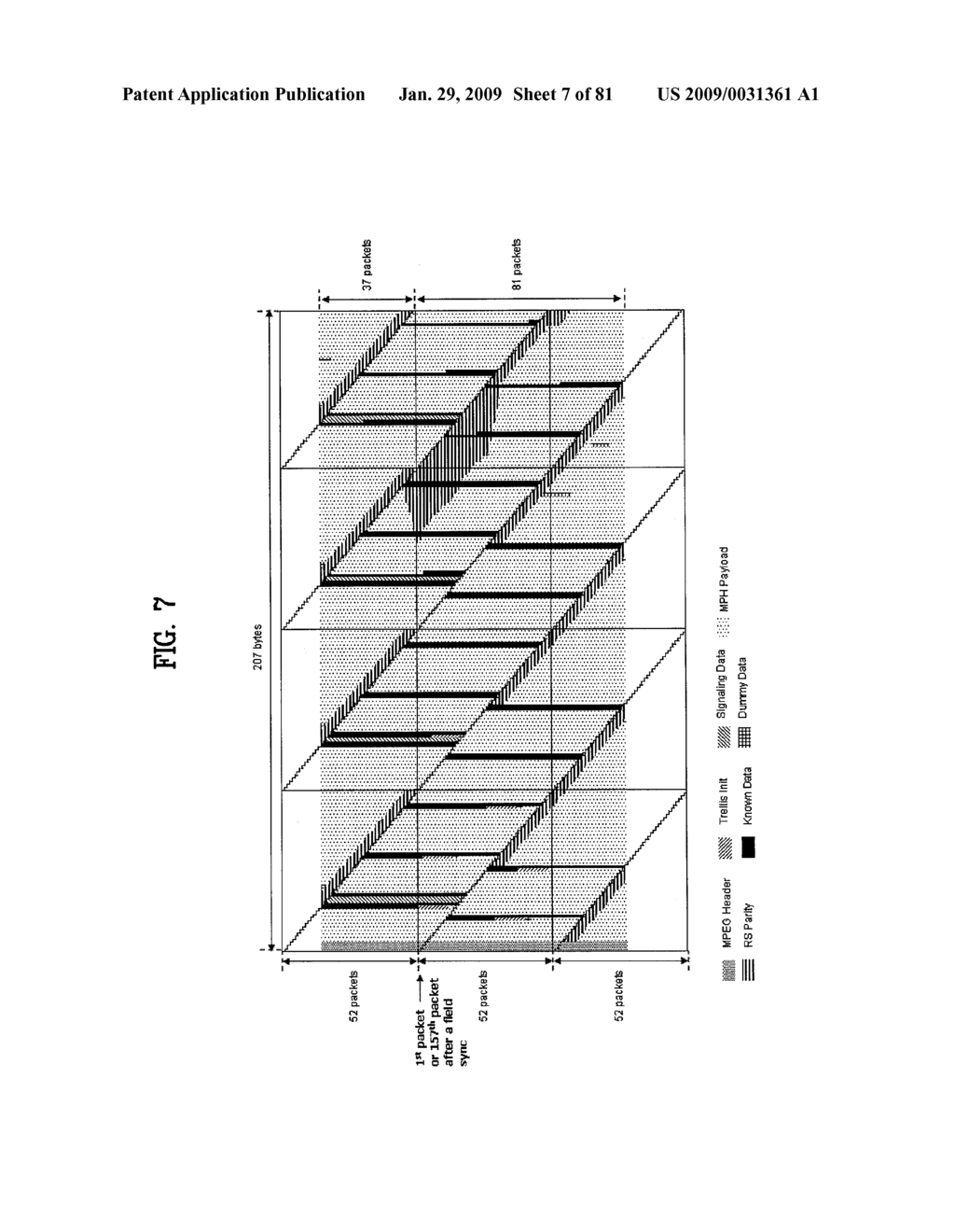 DIGITAL BROADCAST SYSTEM, AND DATA PROCESSING METHOD - diagram, schematic, and image 08