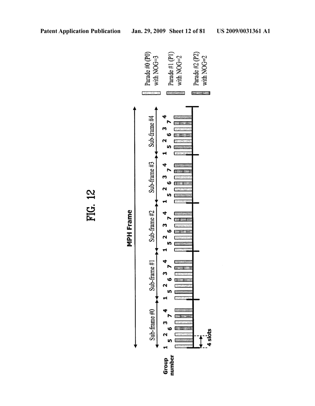 DIGITAL BROADCAST SYSTEM, AND DATA PROCESSING METHOD - diagram, schematic, and image 13