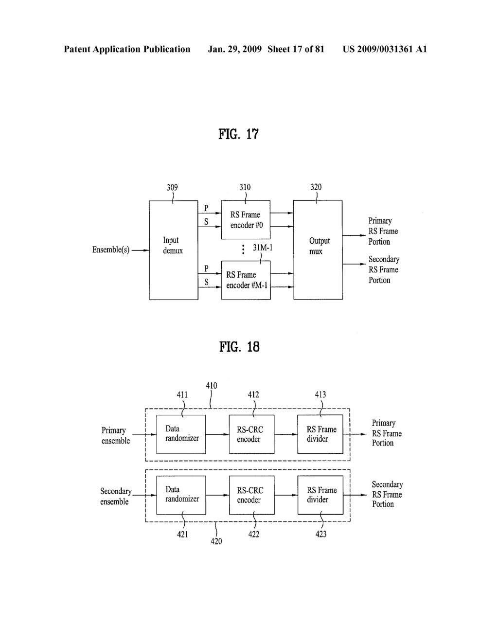 DIGITAL BROADCAST SYSTEM, AND DATA PROCESSING METHOD - diagram, schematic, and image 18