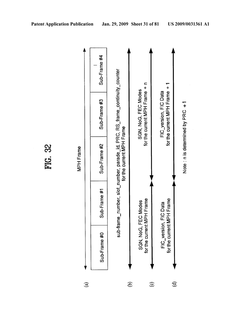 DIGITAL BROADCAST SYSTEM, AND DATA PROCESSING METHOD - diagram, schematic, and image 32