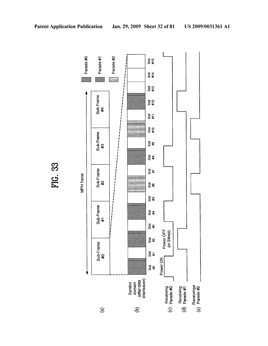 DIGITAL BROADCAST SYSTEM, AND DATA PROCESSING METHOD - diagram, schematic, and image 33