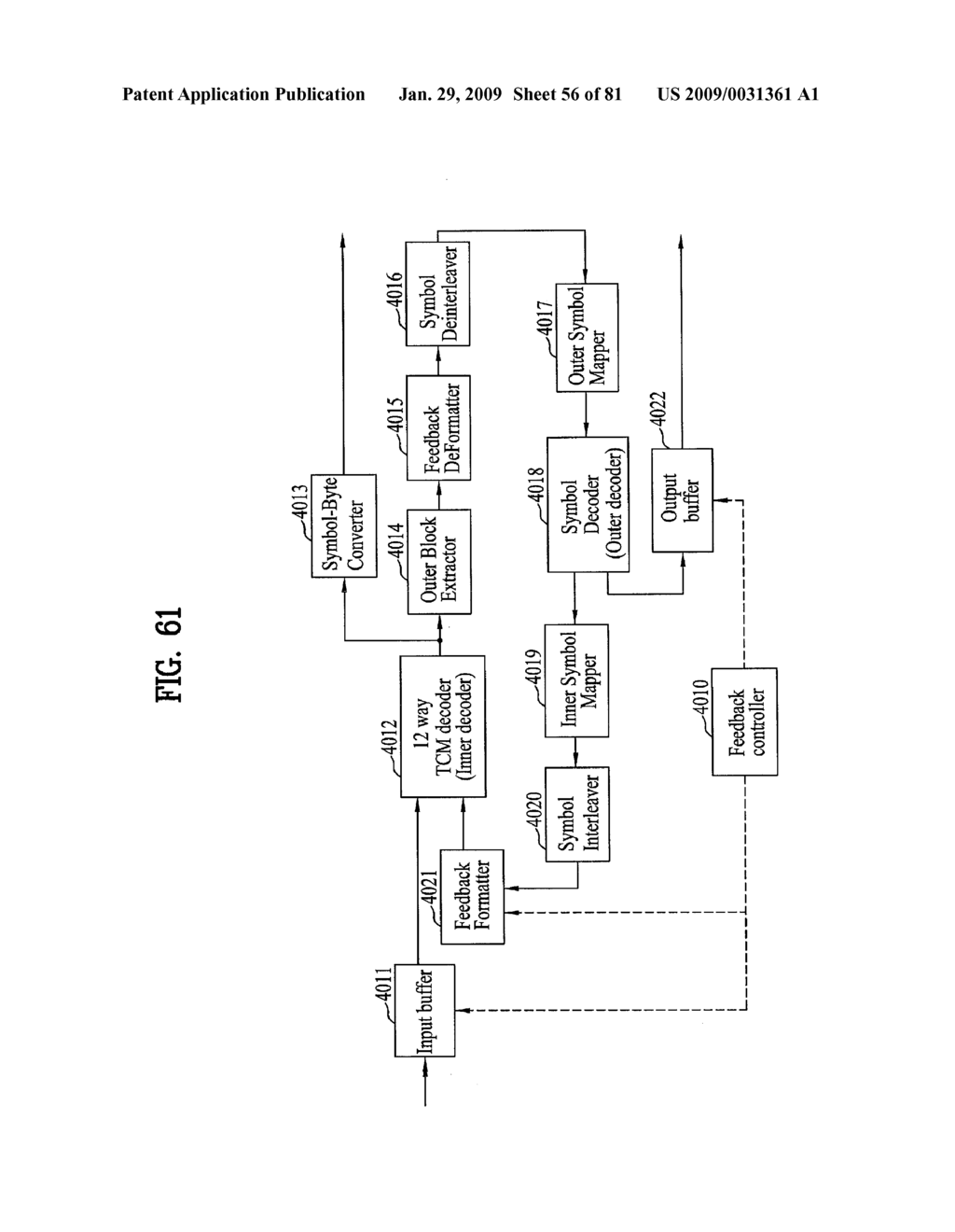 DIGITAL BROADCAST SYSTEM, AND DATA PROCESSING METHOD - diagram, schematic, and image 57