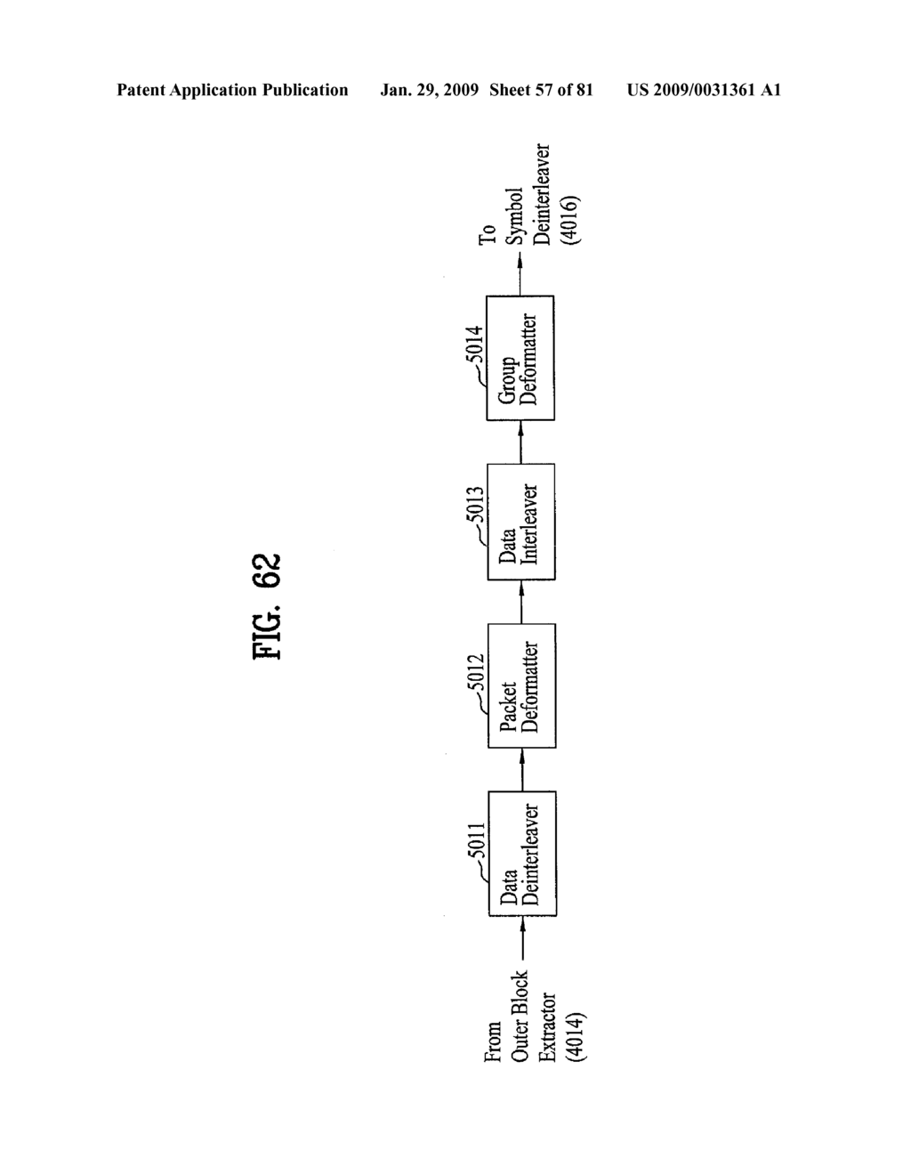 DIGITAL BROADCAST SYSTEM, AND DATA PROCESSING METHOD - diagram, schematic, and image 58