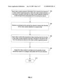 System and method of organizing video content diagram and image