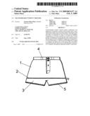 Transformable Womens  Trousers diagram and image