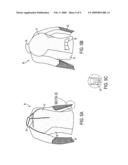 Articles Of Base Layer Apparel Including Zones Having Different Thermal Properties diagram and image