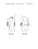 Articles Of Base Layer Apparel Including Zones Having Different Thermal Properties diagram and image