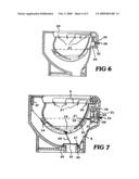 TILTING-BOWL TOILETS diagram and image