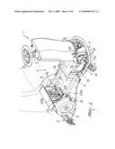 Floor cleaning machine diagram and image