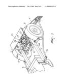 Floor cleaning machine diagram and image