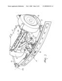 Floor cleaning machine diagram and image