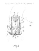 Floor cleaning machine diagram and image