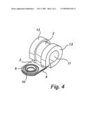 Hose clamp diagram and image