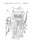 Tool for driving wedges or slides diagram and image