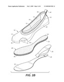 SHOE WITH SOCK LINING AND ELASTIC COLLAR diagram and image