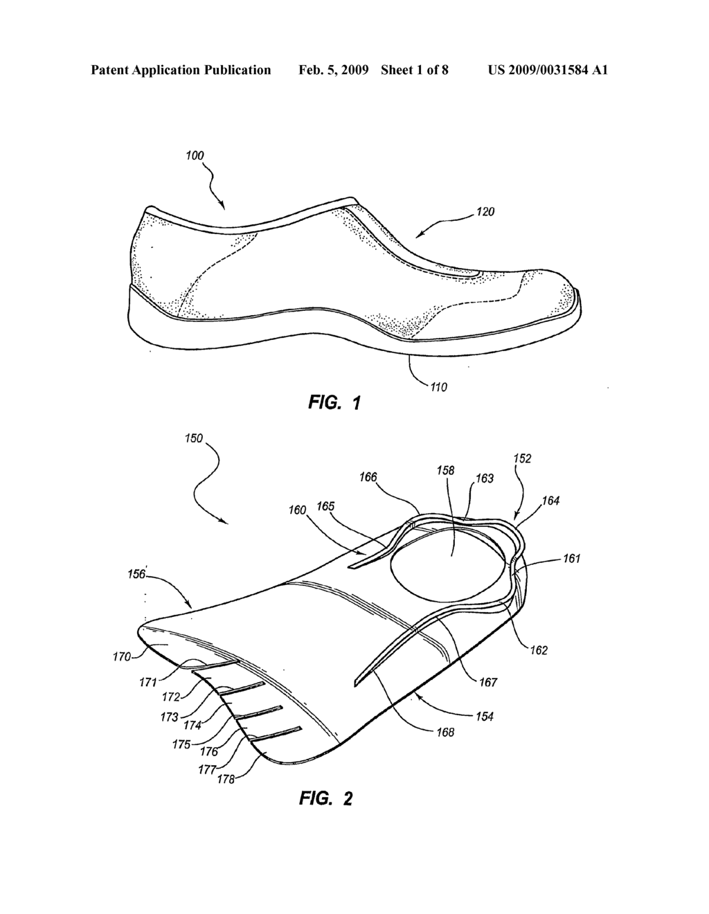 Shoe Stability Layer Apparatus And Method - diagram, schematic, and image 02