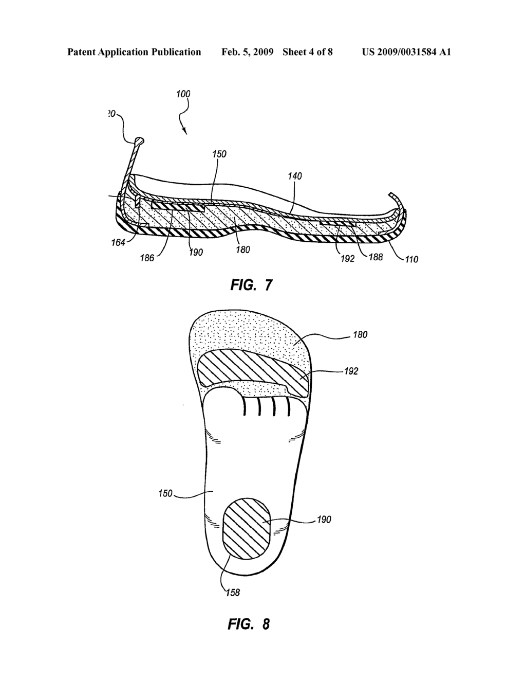 Shoe Stability Layer Apparatus And Method - diagram, schematic, and image 05