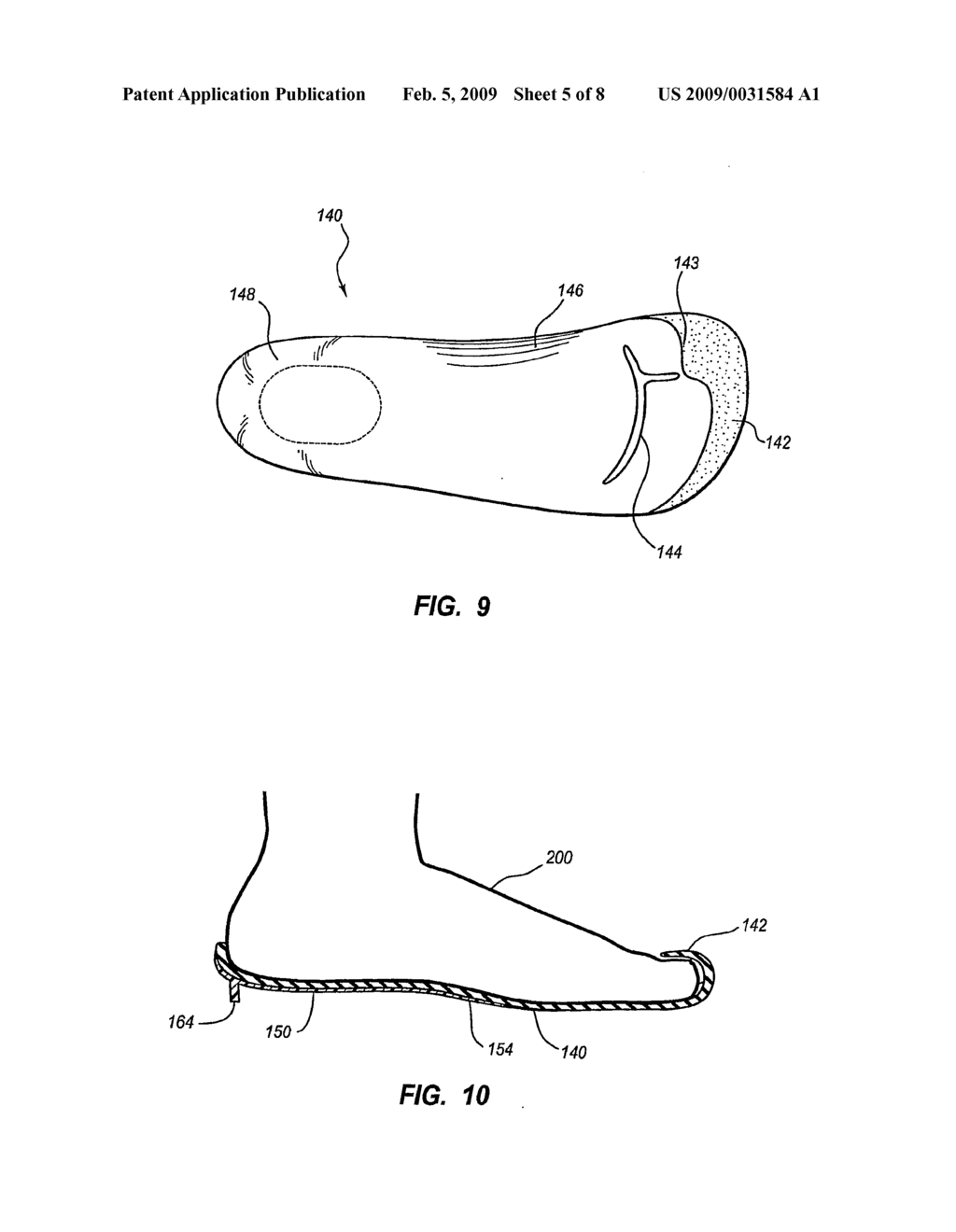 Shoe Stability Layer Apparatus And Method - diagram, schematic, and image 06