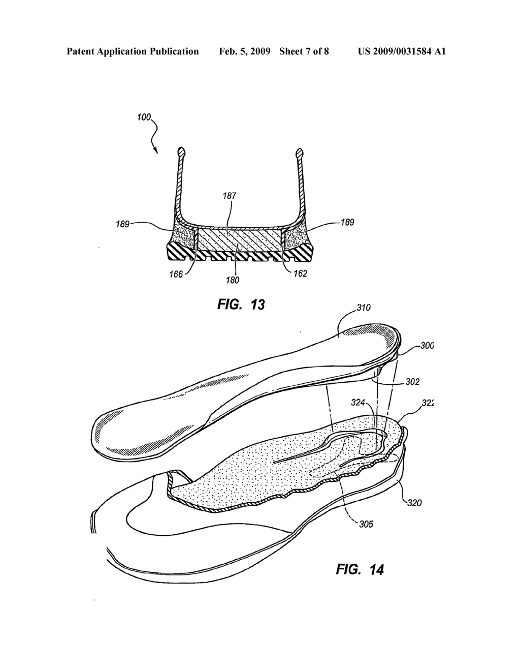 Shoe Stability Layer Apparatus And Method - diagram, schematic, and image 08