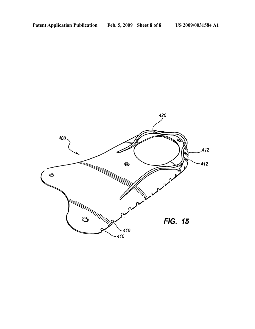 Shoe Stability Layer Apparatus And Method - diagram, schematic, and image 09