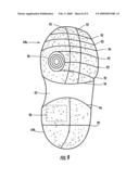 Padded Shoe diagram and image