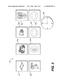 Value stream simulation and display board diagram and image