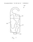 Temperature Regulated, Pressure Activated Scent Dispenser and Method of Using Thereof diagram and image